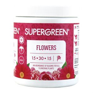 SuperGreen - Flowers Water Soluable 15-30-15